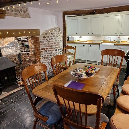 Delightful 3Bed Thatched Cottage Stockbridge  Exteriér fotografie