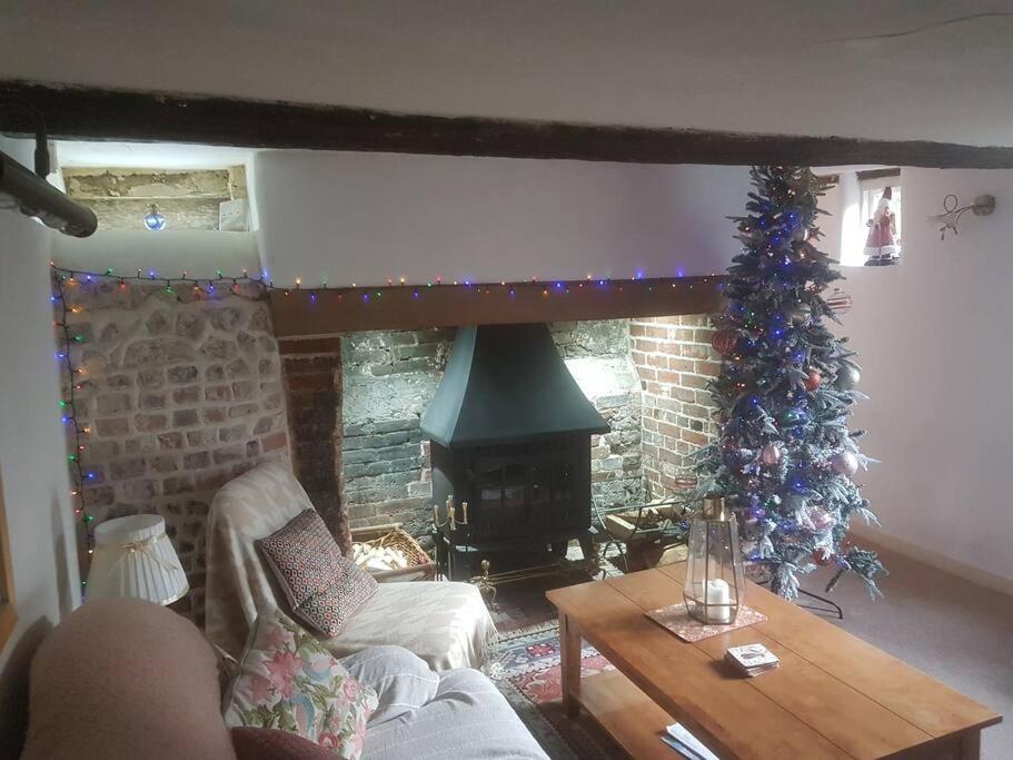 Delightful 3Bed Thatched Cottage Stockbridge  Exteriér fotografie