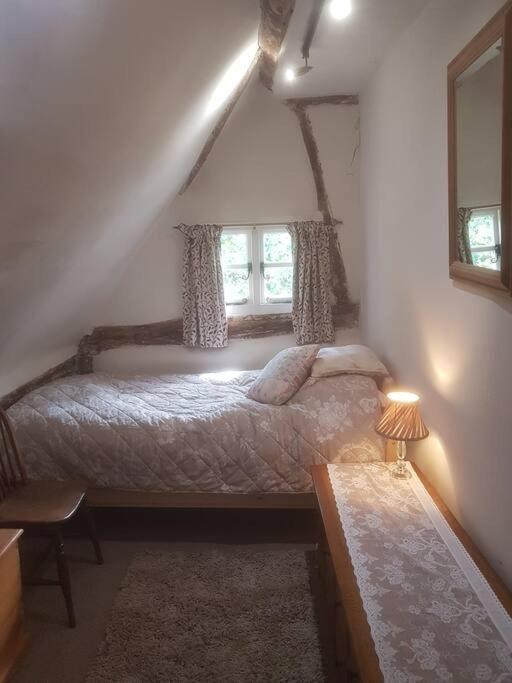 Delightful 3Bed Thatched Cottage Stockbridge  Exteriér fotografie