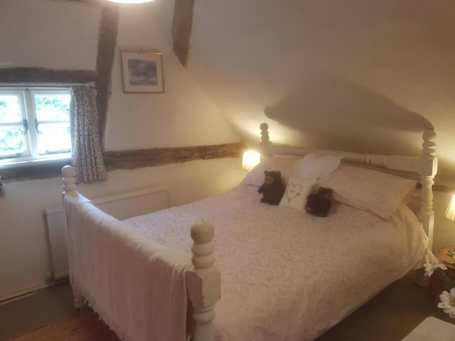 Delightful 3Bed Thatched Cottage Stockbridge  Exteriér fotografie