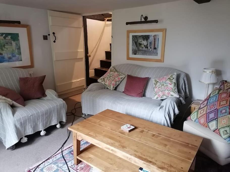 Delightful 3Bed Thatched Cottage Stockbridge  Exteriér fotografie