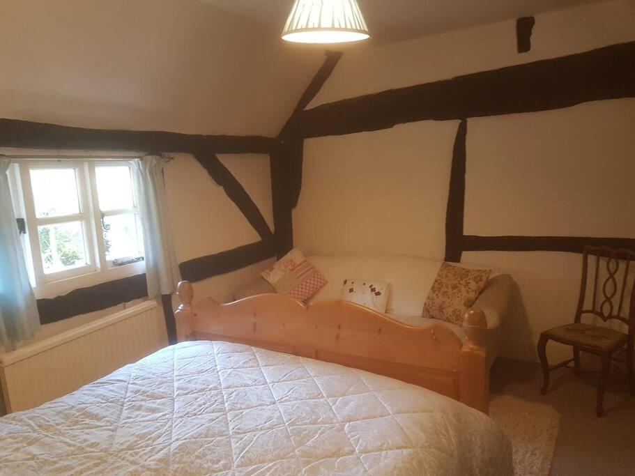 Delightful 3Bed Thatched Cottage Stockbridge  Exteriér fotografie