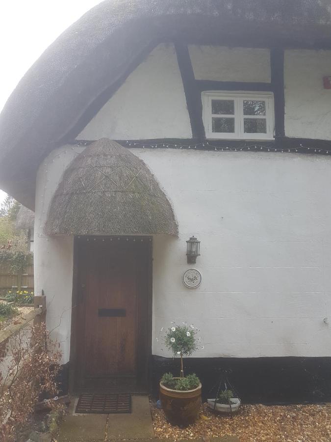 Delightful 3Bed Thatched Cottage Stockbridge  Exteriér fotografie