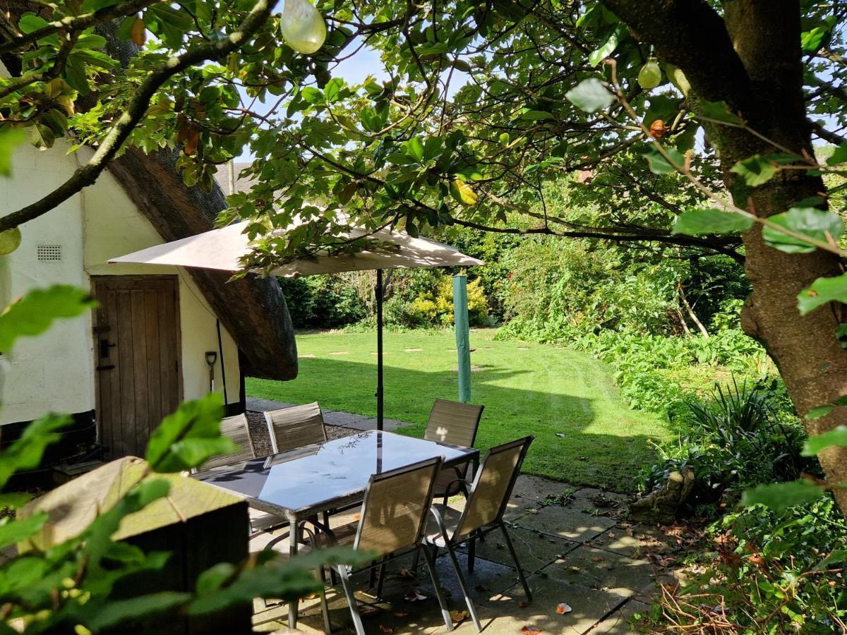 Delightful 3Bed Thatched Cottage Stockbridge  Exteriér fotografie