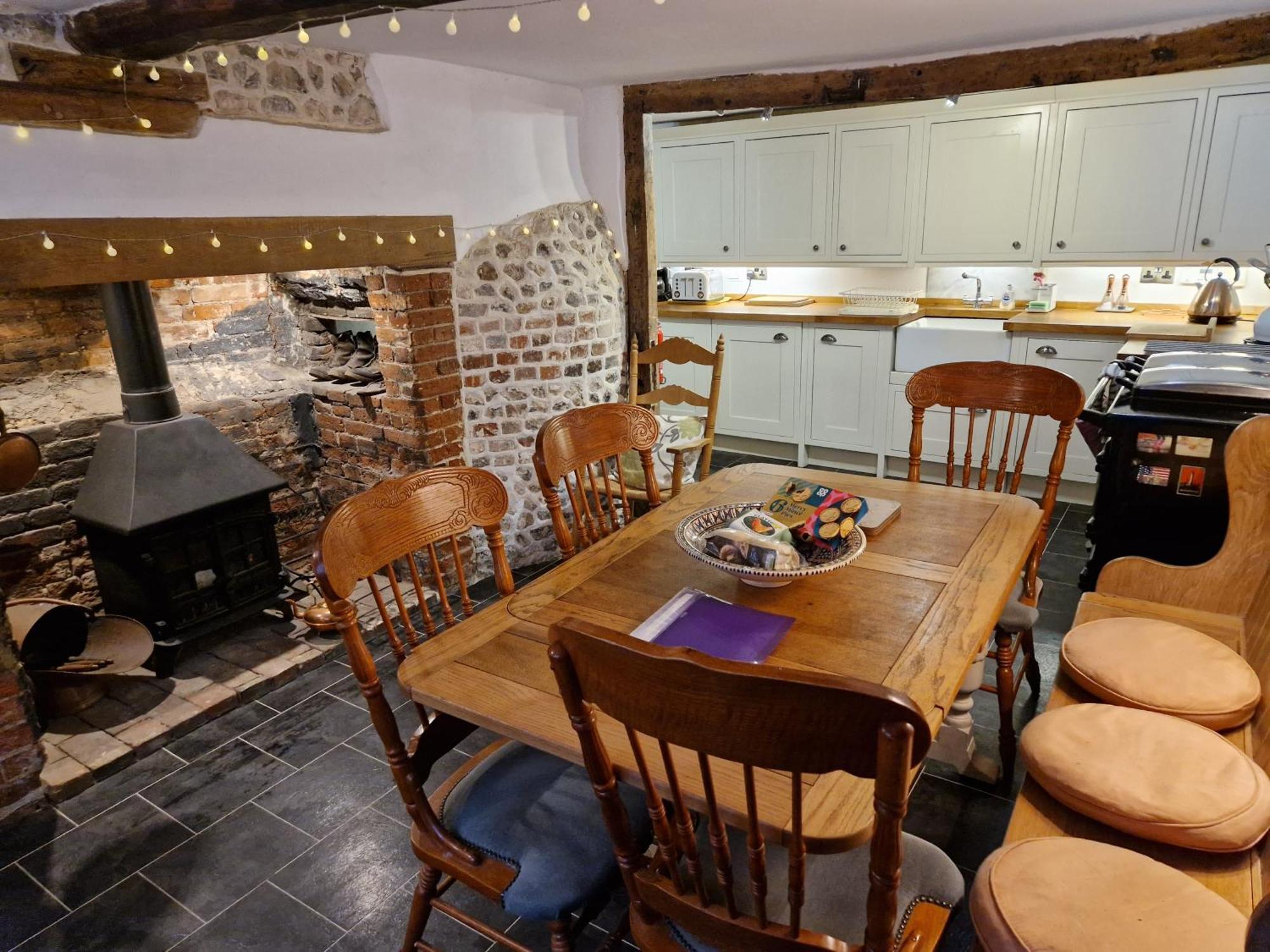 Delightful 3Bed Thatched Cottage Stockbridge  Exteriér fotografie