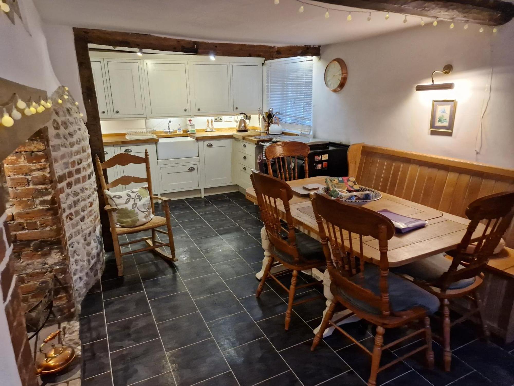 Delightful 3Bed Thatched Cottage Stockbridge  Exteriér fotografie