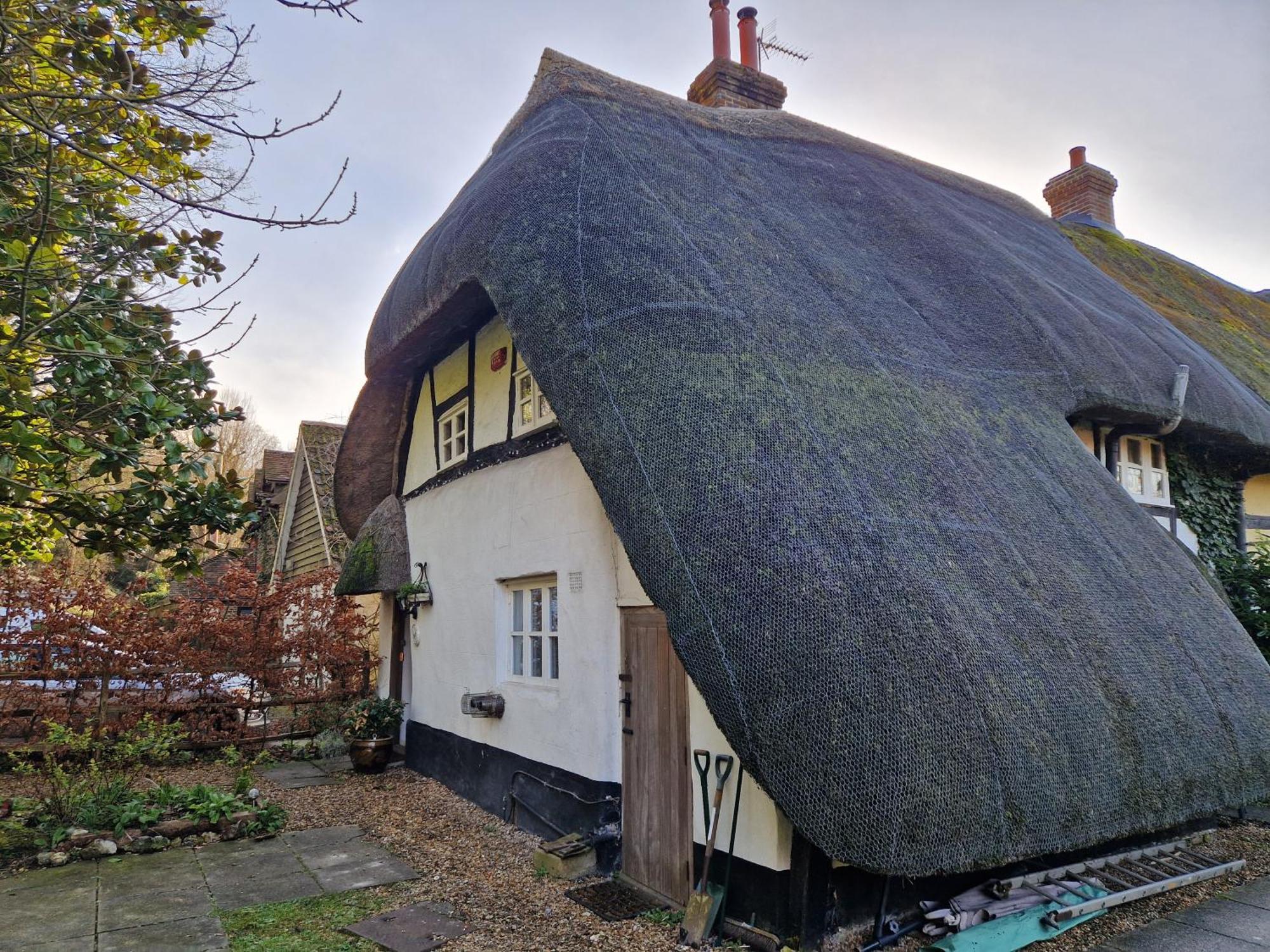 Delightful 3Bed Thatched Cottage Stockbridge  Exteriér fotografie